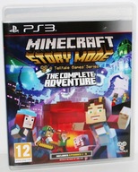 MINECRAFT STORY MODE THE COMPLETE ADVENTURE