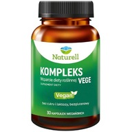 Naturell Komplex Vege vitamíny pre vegánov 30x