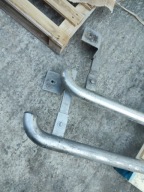 mouldings threshold Stopnie chrom komplet volkswagen crafter 17