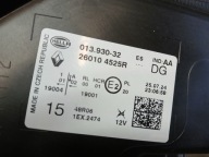 light front right RENAULT CAPTUR II 2 FULL LED 260104525R
