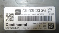 control unit of the engine Seat Altea Continental 03L906023GG
