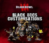 Blood Bowl 3 Black Orcs Customizations DLC Steam Kod Klucz