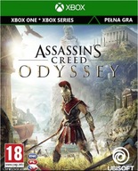 ASSASSSIN'S CREED ODYSSEY KĽÚČ XBOX ONE/ PL