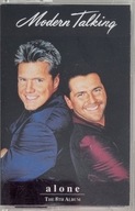 MODERN TALKING ALONE THE 8th ALBUM kaseta MC