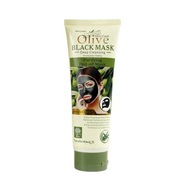 Pleťová maska, olivy a vitamín E&B, Wokali, Olive Black Mask, 130 ml