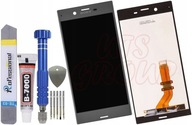 Wyświetlacz LCD Sony Xperia XZ F8331 F8332 Srebrny