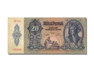 Banknote, Hungary, 20 Pengö, 1941, 1941-01-15, AU(