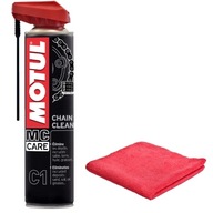 Płyn do czyszczenia łańcucha Motul C1 spray 0,4L