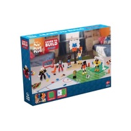 PLUS-PLUS SPORT ÉPÍTŐKOCKÁK 600EL