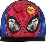 Chlapčenská teplá čiapka Spider-man - Hero 52 Čierna