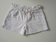 Zara Kids krótkie spodnie dziecięce bawełna r 152