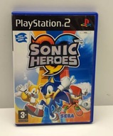 GRA PS2 SONIC HEROES