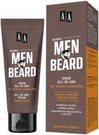 AA MEN Beard Krem all-in-one do twarzy z zarostem zmiękcza zarost nawilża