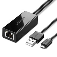 Zewnętrzna karta sieciowa micro USB do Chromecast