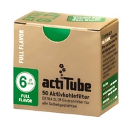 Filtry Węglowe ActiTube Full Flavor Extra slim 50