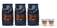 Kawa ziarnista premium Davidoff Espresso 57 3kg + 2 szklanki do cappuccino