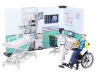 Bruder 62711 bWorld szpital z figurkami