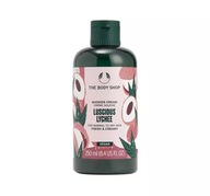 THE BODY SHOP Luscious Lychee Kremowy Wegański Żel pod Prysznic 250 ml