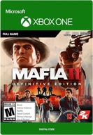 Mafia II Definitive Edition XBOX One Kľúč CD KEY Bez VPN