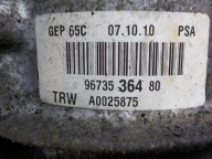 PEUGEOT PARTNER Pompa servosterzo A0025875