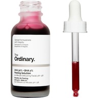 Peeling kwasowy The Ordinary AHA 30% + BHA 2% 30 ml