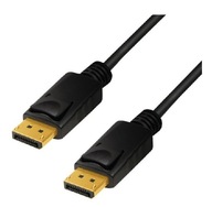 Techly Kabel DisplayPort 1.4 8K DP-DP M/M 3 m Czarny