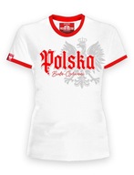 T-shirt DAMSKI Reprezentacja Polski Orzeł Kadra PL