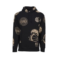 Mitchell & Ness NBA Conference Patch East Hoodie Black - XXL