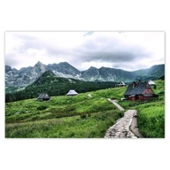 Naklejki 90x60 Tatry Hala Gąsienicowa