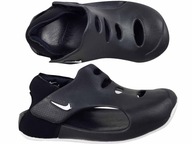 NIKE SUNRAY PROTECT DH9465 001 BUTY CZARNE SANDAŁKI SANDAŁY DZIECIĘCE RZEP