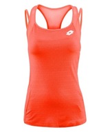 KOSZULKA LOTTO TENNIS TECH TANK WOMEN CORAL S