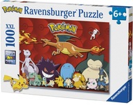 Puzzle 100 elementów XXL Pokemon