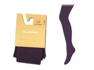 Calzedonia rajstopki fioletowe (2 lata)