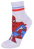 Sivé chlapčenské ponožky Spider Man 23-26 EU