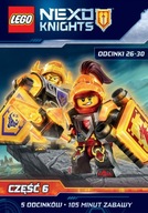 [DVD] LEGO NEXO KNIGHTS č.6 epizóda 26-30 (fólia)