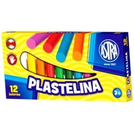 Plastelína, 12 farieb