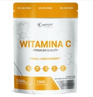 Wish Pharmaceutical VITAMIN C PRÁŠOK 100% KYSELINA L-ASKORBOVÁ 1000g