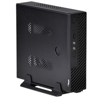 Akyga AK-100-01BK Obudowa komputera Mini ITX PSU 60W VESA + FAN 40mm