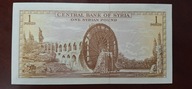 BANKNOT SYRIA 1 FUNT SYRYJSKI 1982 ROK UNC