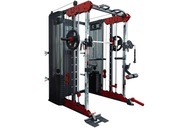 Atlas Treningowy Do Ćwiczeń Suwnica Smitha TAG Tytan Pro BRAMA STOS 144KG