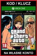 GTA THE TRILOGY THE DEFINITIVE EDITION XBOX