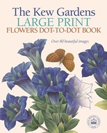 The Kew Gardens Large Print Flowers Dot-to-Dot