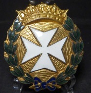 Hiszpański medal / broszka DAMAS ENFERMERAS SANIDAD MILITAR DIVISION AZUL