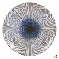 Talerz deserowy La Mediterránea Irys 20 x 20 x 2 cm (12 Sztuk) (20 cm)