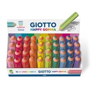 Gumička na Mazanie Giotto Happy Gomma viacfarebná 40 dielov