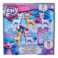 My Little Pony figúrky Párty Poníky 5 figúrok
