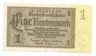 NIEMCY 1 RENTENMARK 1937 P173b (8690)