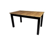 Stół rozkładany MODERNO solidny klasyczny loft RÓŻNE WYMIARY 160x90+ 2x40