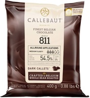 Czekolada Callebaut 811 DESEROWA do pralin 400g