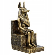Mytologický Egyptský Anubis Figúrka